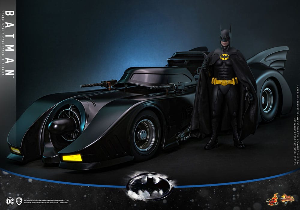 Batmans Rückkehr Movie Masterpiece Actionfigur 1/6 Batman 30 cm - Preorder - ETA: Ende 11.2025