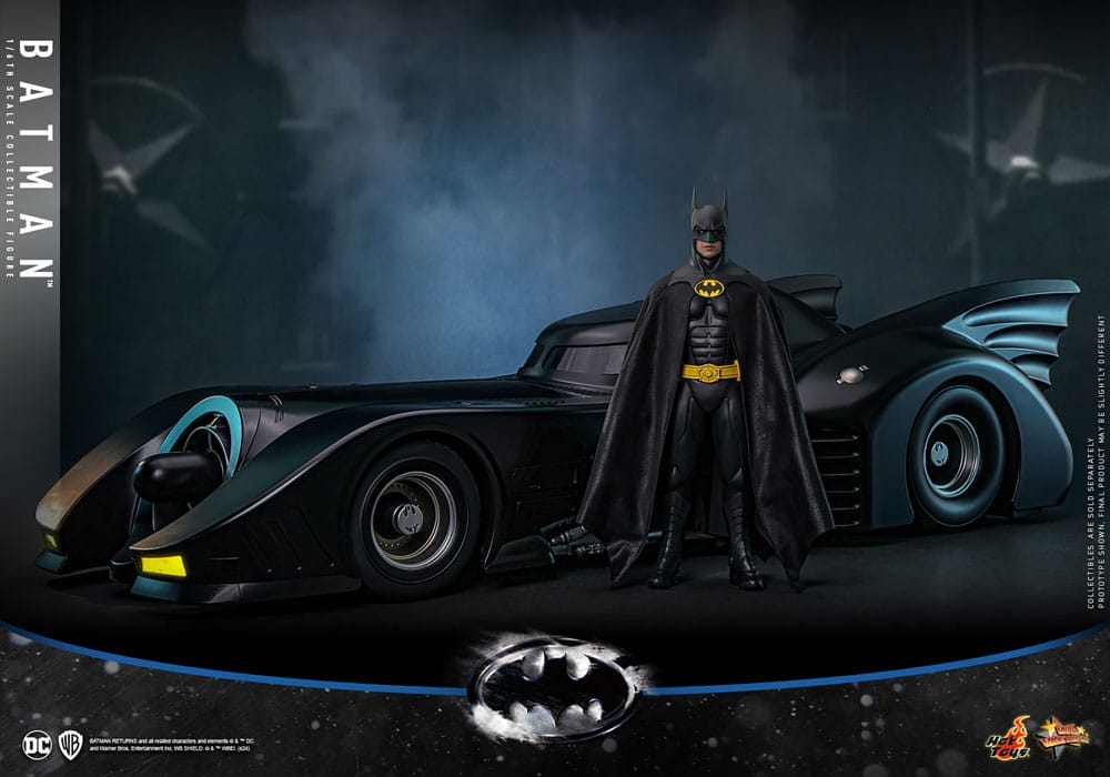 Batmans Rückkehr Movie Masterpiece Actionfigur 1/6 Batman 30 cm - Preorder - ETA: Ende 11.2025