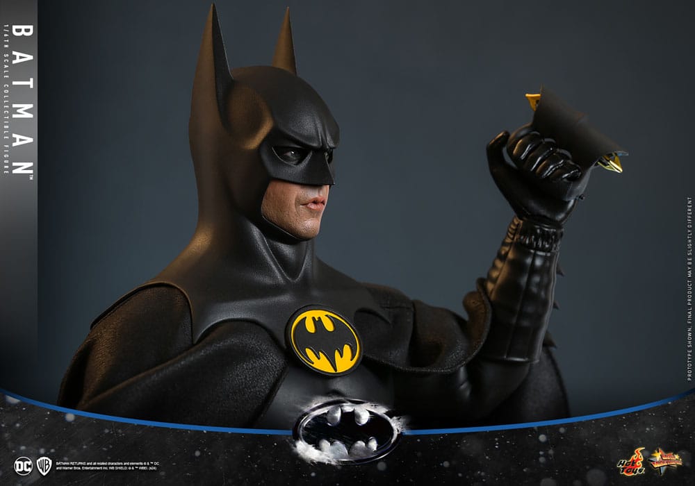 Batmans Rückkehr Movie Masterpiece Actionfigur 1/6 Batman 30 cm - Preorder - ETA: Ende 11.2025