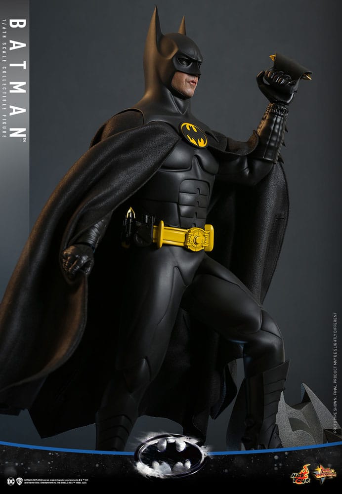 Batmans Rückkehr Movie Masterpiece Actionfigur 1/6 Batman 30 cm - Preorder - ETA: Ende 11.2025