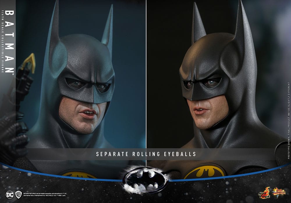 Batmans Rückkehr Movie Masterpiece Actionfigur 1/6 Batman 30 cm - Preorder - ETA: Ende 11.2025