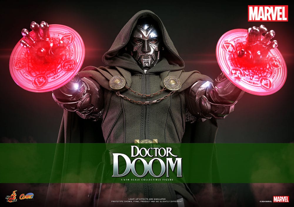 Marvel Comic Masterpiece Actionfigur 1/6 Doctor Doom 33 cm - Preorder - ETA: 25.11.2025