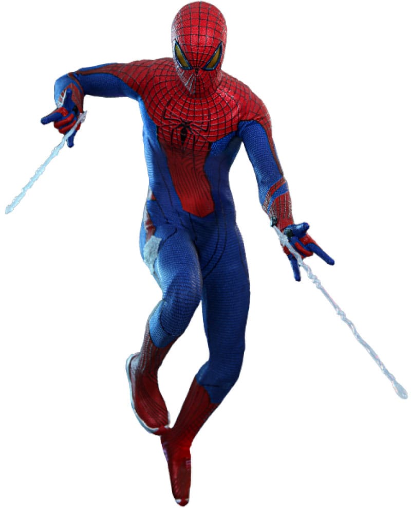 The Amazing Spider-Man Movie Masterpiece Actionfigur 1/6 Spider-Man (Deluxe Version) 30 cm - Preorder - ETA: 25.11.2025