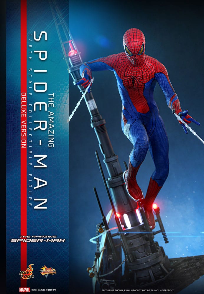 The Amazing Spider-Man Movie Masterpiece Actionfigur 1/6 Spider-Man (Deluxe Version) 30 cm - Preorder - ETA: 25.11.2025