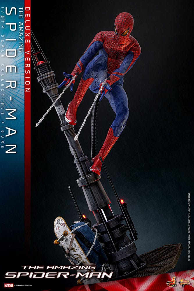 The Amazing Spider-Man Movie Masterpiece Actionfigur 1/6 Spider-Man (Deluxe Version) 30 cm - Preorder - ETA: 25.11.2025