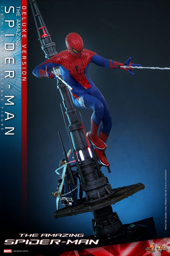 The Amazing Spider-Man Movie Masterpiece Actionfigur 1/6 Spider-Man (Deluxe Version) 30 cm - Preorder - ETA: 25.11.2025