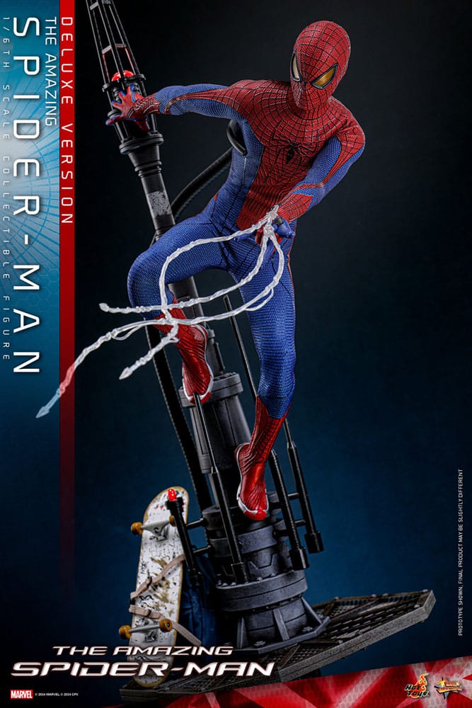The Amazing Spider-Man Movie Masterpiece Actionfigur 1/6 Spider-Man (Deluxe Version) 30 cm - Preorder - ETA: 25.11.2025