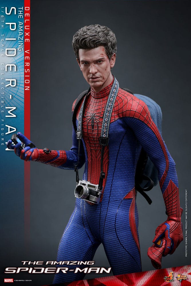 The Amazing Spider-Man Movie Masterpiece Actionfigur 1/6 Spider-Man (Deluxe Version) 30 cm - Preorder - ETA: 25.11.2025