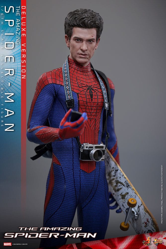 The Amazing Spider-Man Movie Masterpiece Actionfigur 1/6 Spider-Man (Deluxe Version) 30 cm - Preorder - ETA: 25.11.2025