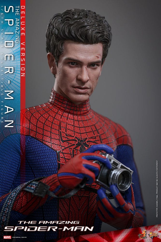 The Amazing Spider-Man Movie Masterpiece Actionfigur 1/6 Spider-Man (Deluxe Version) 30 cm - Preorder - ETA: 25.11.2025