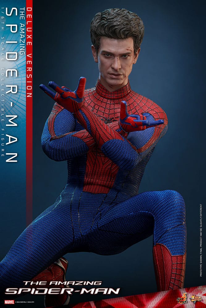 The Amazing Spider-Man Movie Masterpiece Actionfigur 1/6 Spider-Man (Deluxe Version) 30 cm - Preorder - ETA: 25.11.2025