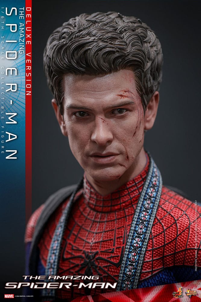 The Amazing Spider-Man Movie Masterpiece Actionfigur 1/6 Spider-Man (Deluxe Version) 30 cm - Preorder - ETA: 25.11.2025