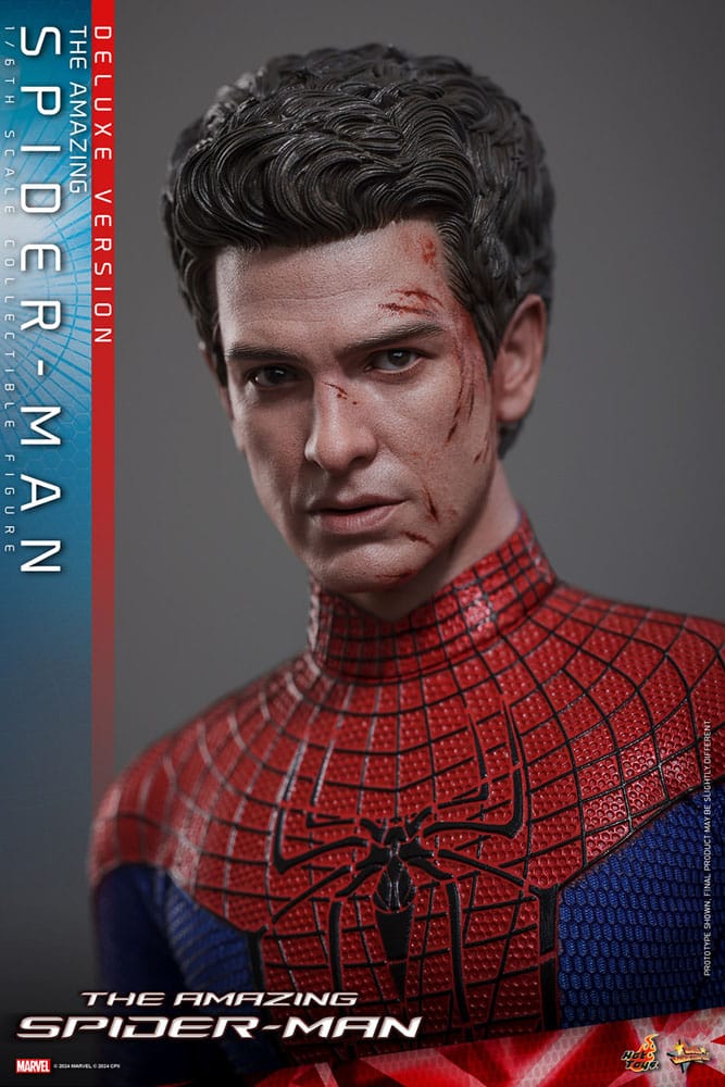 The Amazing Spider-Man Movie Masterpiece Actionfigur 1/6 Spider-Man (Deluxe Version) 30 cm - Preorder - ETA: 25.11.2025