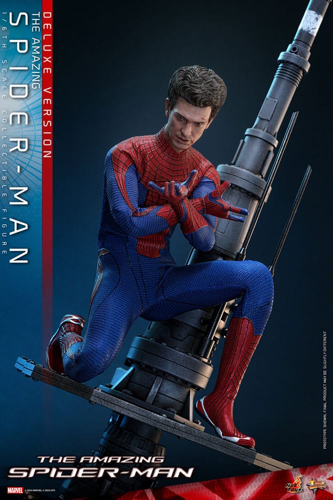 The Amazing Spider-Man Movie Masterpiece Actionfigur 1/6 Spider-Man (Deluxe Version) 30 cm - Preorder - ETA: 25.11.2025