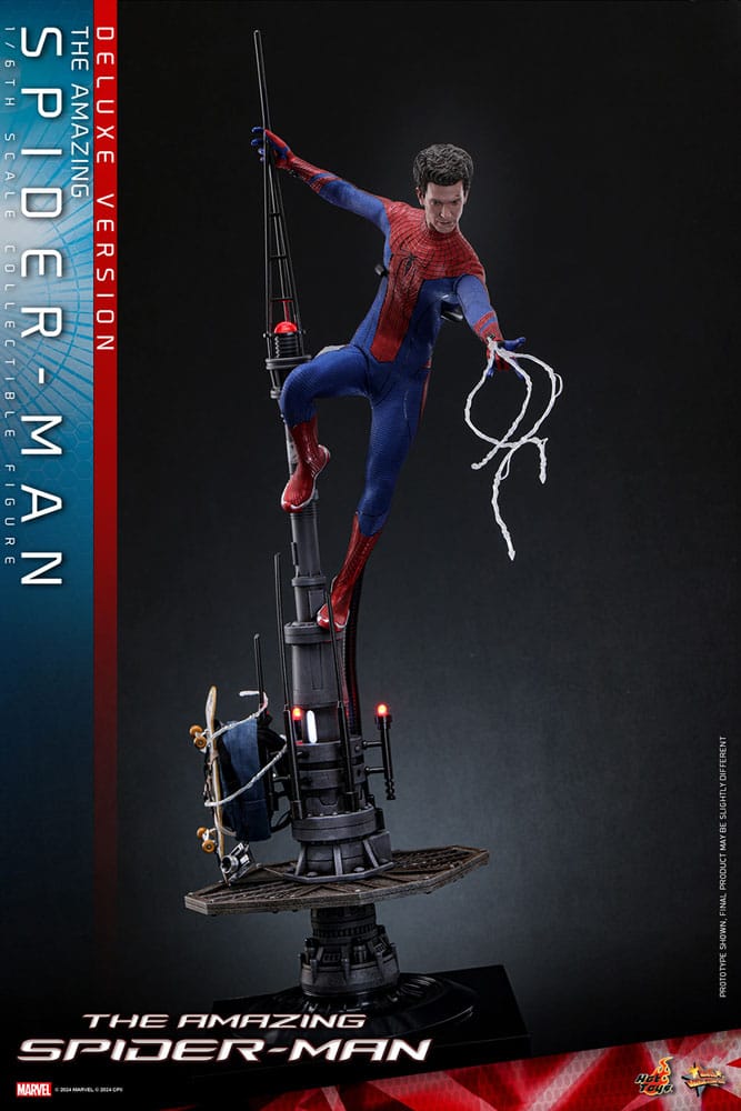 The Amazing Spider-Man Movie Masterpiece Actionfigur 1/6 Spider-Man (Deluxe Version) 30 cm - Preorder - ETA: 25.11.2025