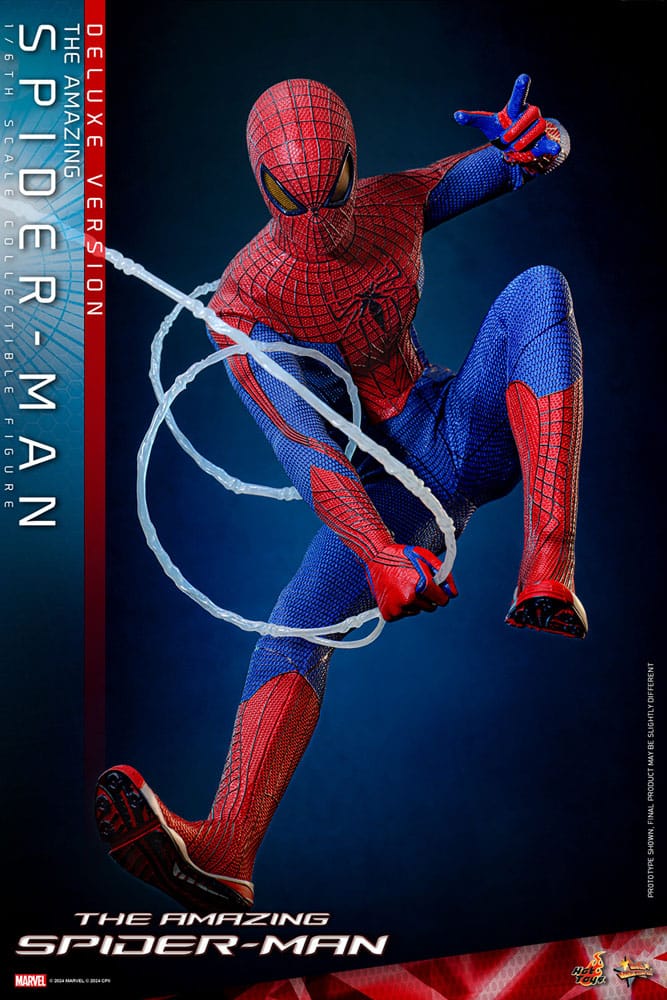 The Amazing Spider-Man Movie Masterpiece Actionfigur 1/6 Spider-Man (Deluxe Version) 30 cm - Preorder - ETA: 25.11.2025