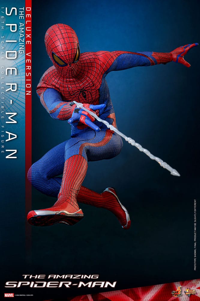 The Amazing Spider-Man Movie Masterpiece Actionfigur 1/6 Spider-Man (Deluxe Version) 30 cm - Preorder - ETA: 25.11.2025