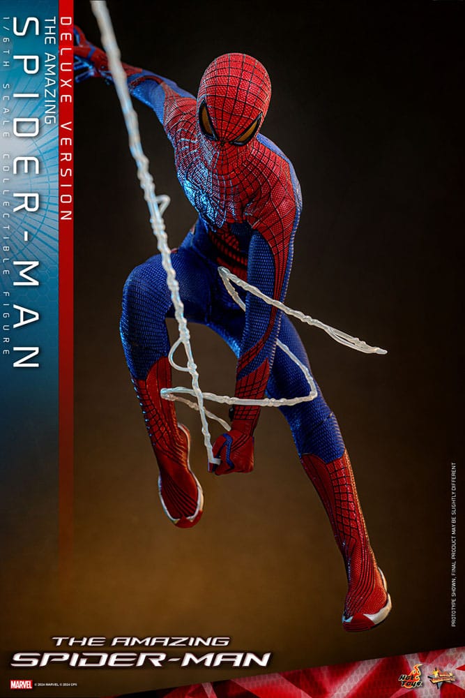 The Amazing Spider-Man Movie Masterpiece Actionfigur 1/6 Spider-Man (Deluxe Version) 30 cm - Preorder - ETA: 25.11.2025