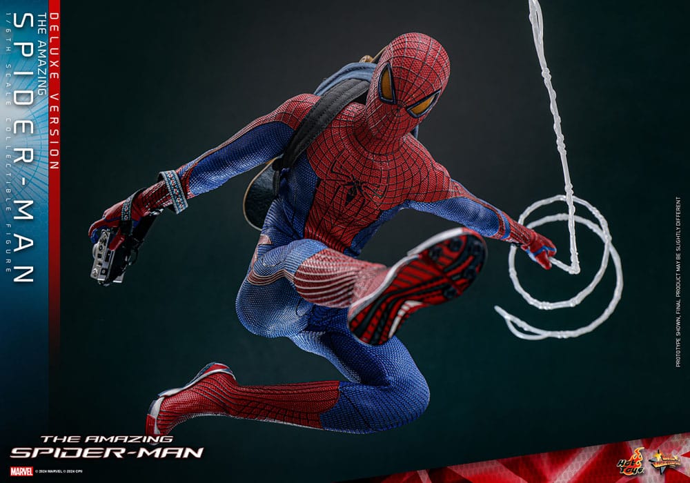 The Amazing Spider-Man Movie Masterpiece Actionfigur 1/6 Spider-Man (Deluxe Version) 30 cm - Preorder - ETA: 25.11.2025