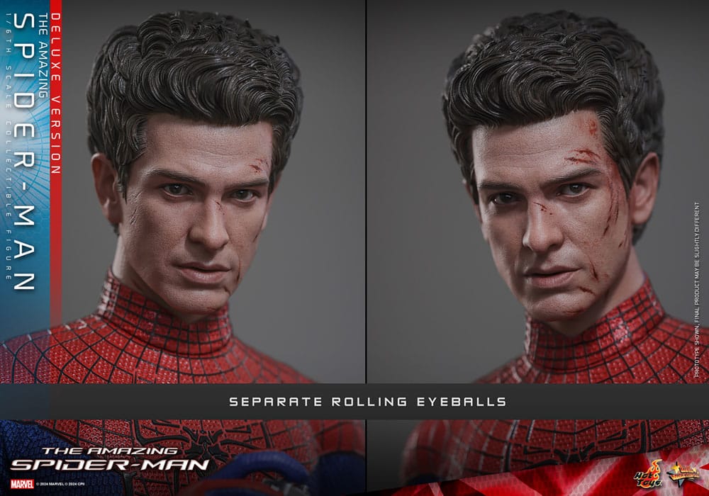 The Amazing Spider-Man Movie Masterpiece Actionfigur 1/6 Spider-Man (Deluxe Version) 30 cm - Preorder - ETA: 25.11.2025