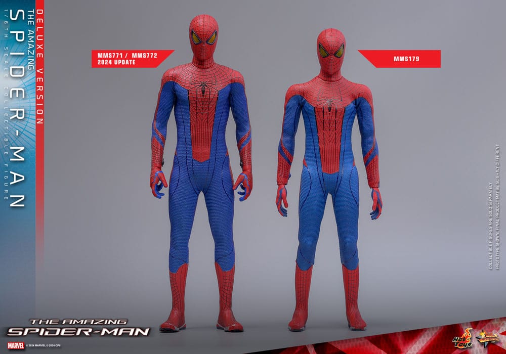 The Amazing Spider-Man Movie Masterpiece Actionfigur 1/6 Spider-Man (Deluxe Version) 30 cm - Preorder - ETA: 25.11.2025