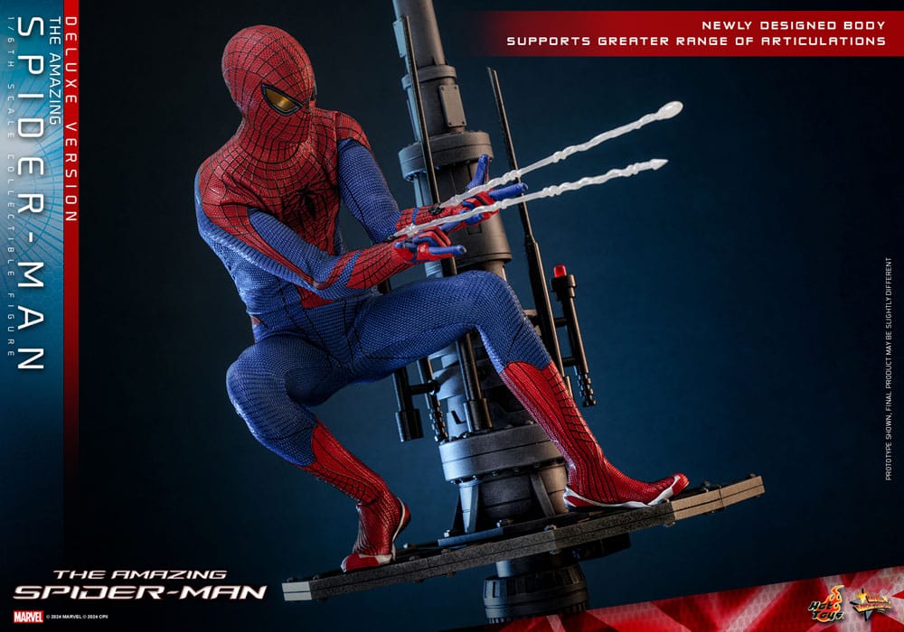 The Amazing Spider-Man Movie Masterpiece Actionfigur 1/6 Spider-Man (Deluxe Version) 30 cm - Preorder - ETA: 25.11.2025
