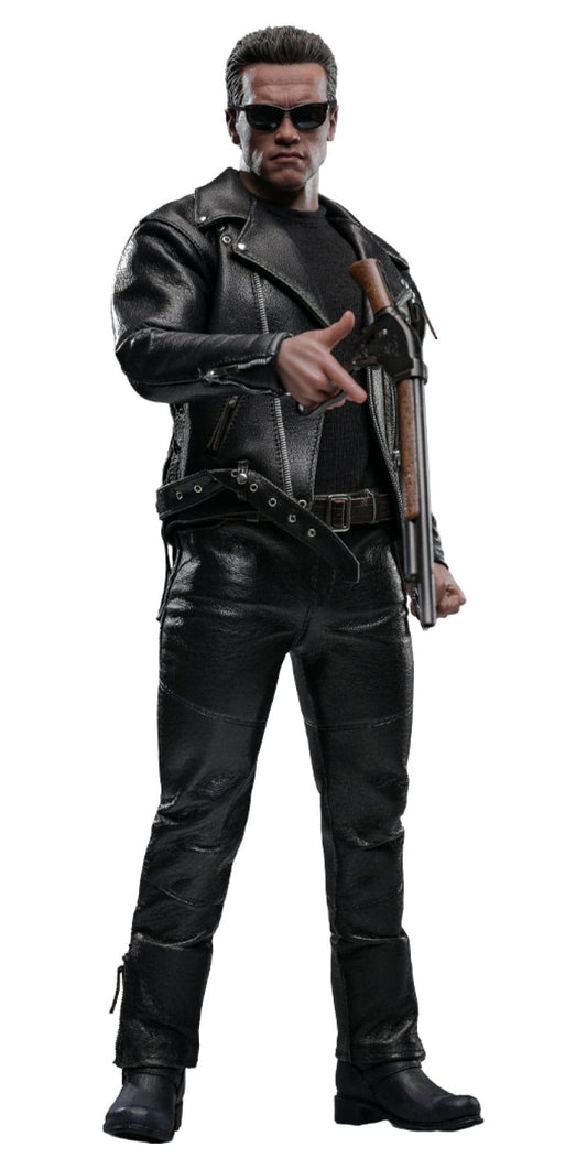 Terminator 2 Movie Masterpiece Actionfigur 1/6 T-800 2.0 32 cm - Preorder - ETA: 25.11.2025