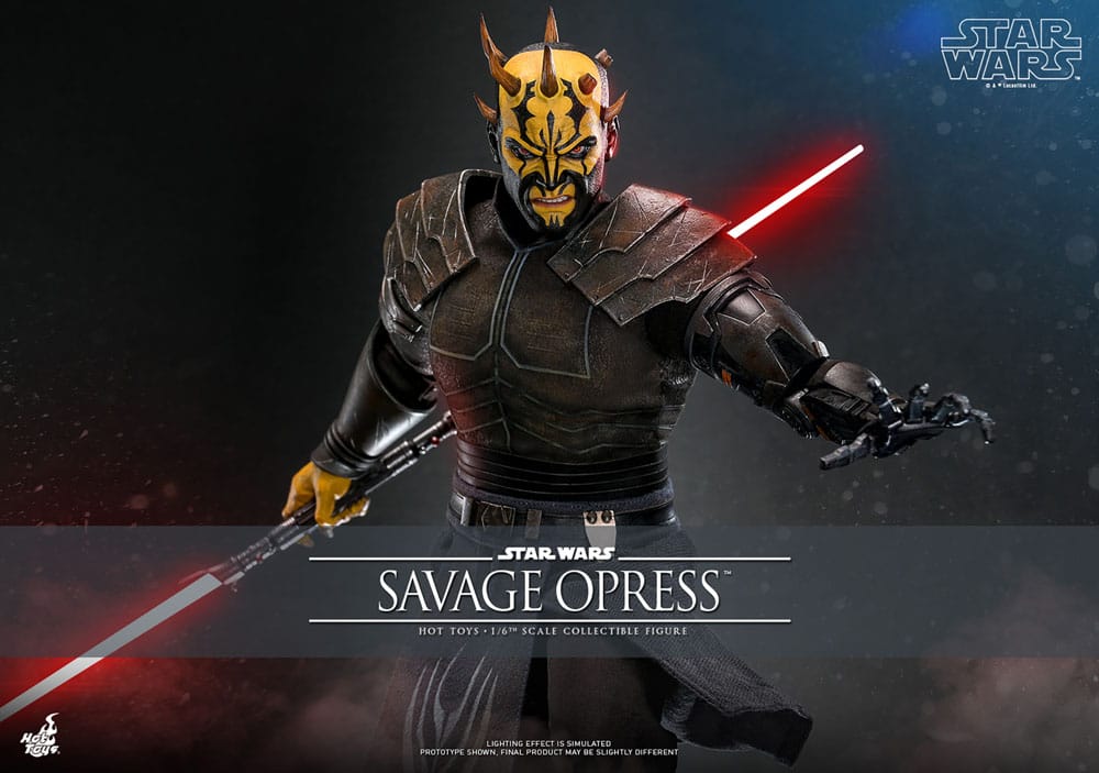 Star Wars: The Clone Wars Actionfigur 1/6 Savage Opress 34 cm - Preorder - ETA: Ende 03.2026