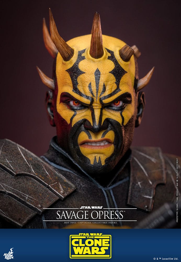 Star Wars: The Clone Wars Actionfigur 1/6 Savage Opress 34 cm - Preorder - ETA: Ende 03.2026