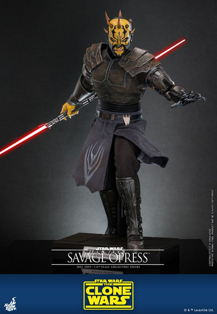 Star Wars: The Clone Wars Actionfigur 1/6 Savage Opress 34 cm - Preorder - ETA: Ende 03.2026