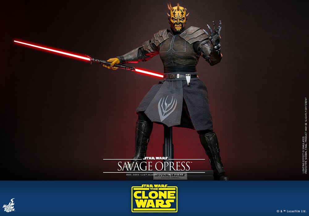 Star Wars: The Clone Wars Actionfigur 1/6 Savage Opress 34 cm - Preorder - ETA: Ende 03.2026