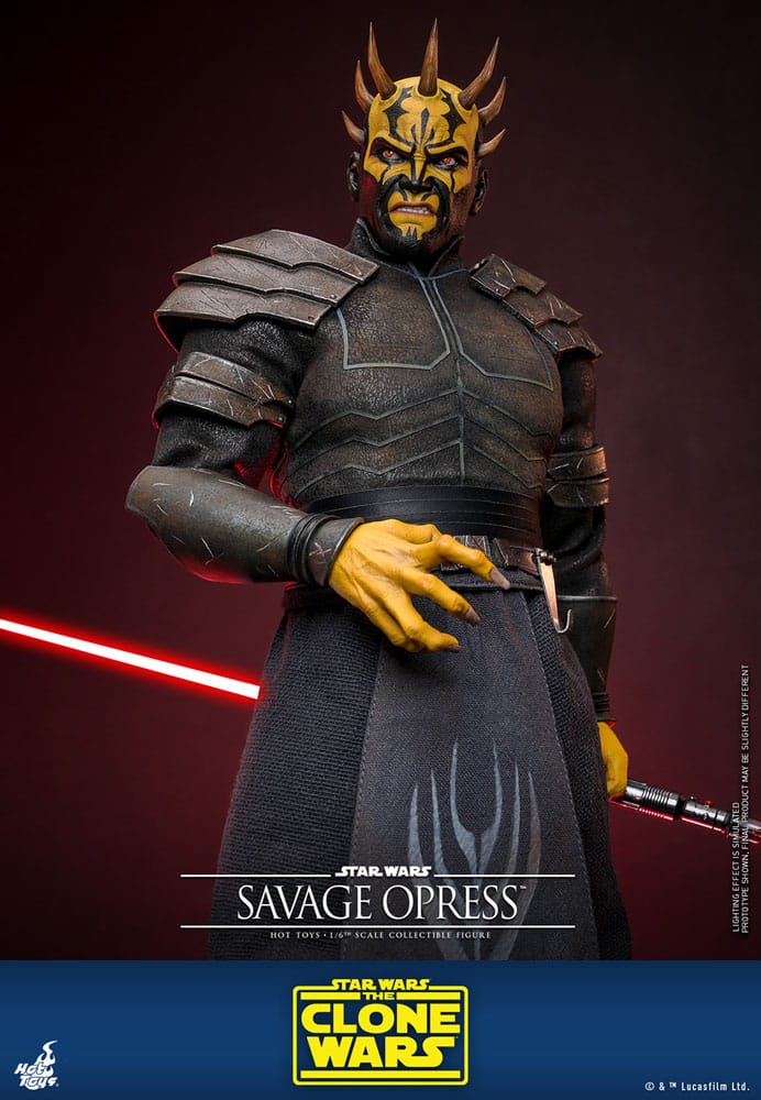 Star Wars: The Clone Wars Actionfigur 1/6 Savage Opress 34 cm - Preorder - ETA: Ende 03.2026