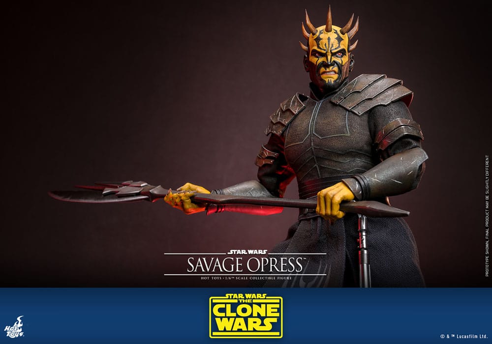 Star Wars: The Clone Wars Actionfigur 1/6 Savage Opress 34 cm - Preorder - ETA: Ende 03.2026