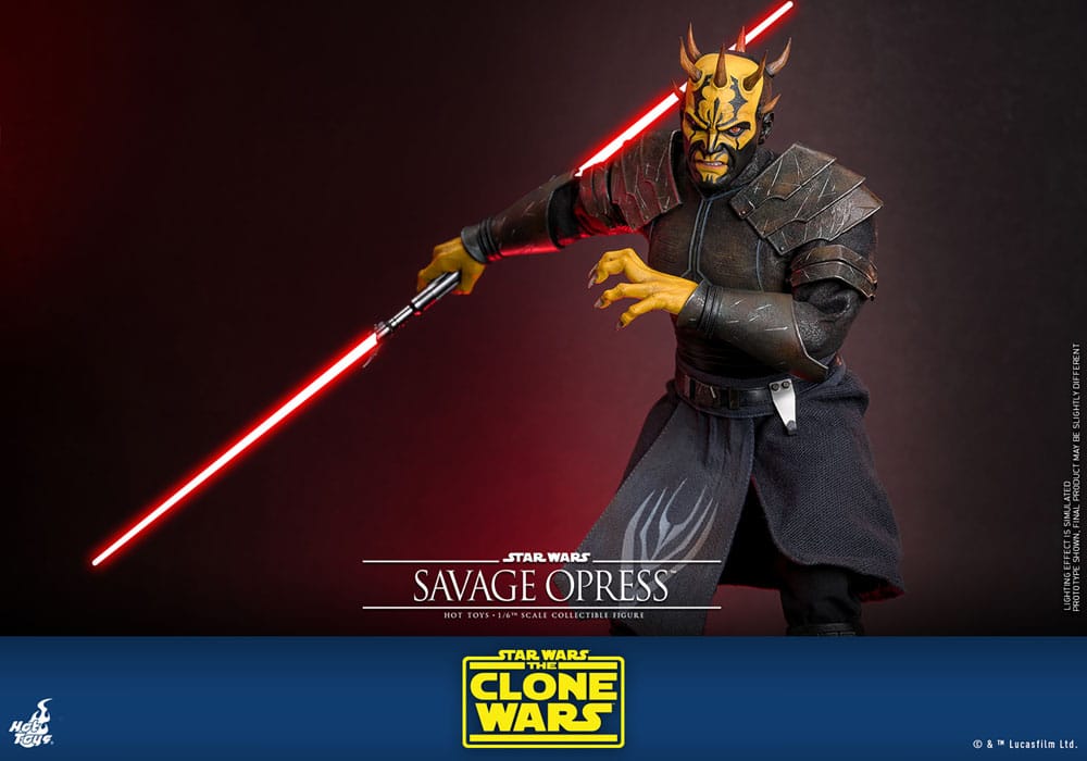 Star Wars: The Clone Wars Actionfigur 1/6 Savage Opress 34 cm - Preorder - ETA: Ende 03.2026