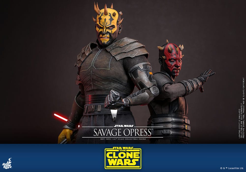 Star Wars: The Clone Wars Actionfigur 1/6 Savage Opress 34 cm - Preorder - ETA: Ende 03.2026