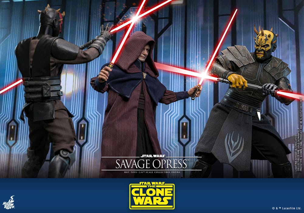 Star Wars: The Clone Wars Actionfigur 1/6 Savage Opress 34 cm - Preorder - ETA: Ende 03.2026