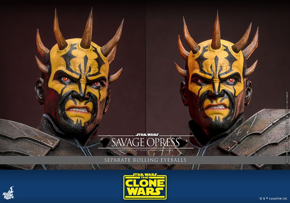 Star Wars: The Clone Wars Actionfigur 1/6 Savage Opress 34 cm - Preorder - ETA: Ende 03.2026