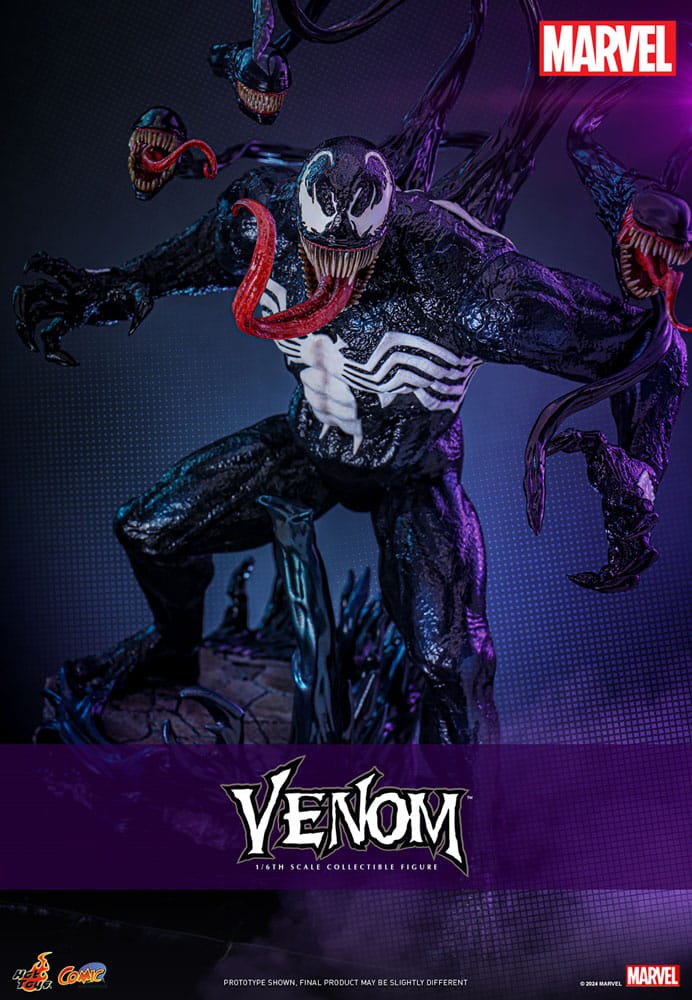 Marvel Comic Masterpiece Actionfigur 1/6 Venom 39 cm - Preorder - ETA: 25.03.2026