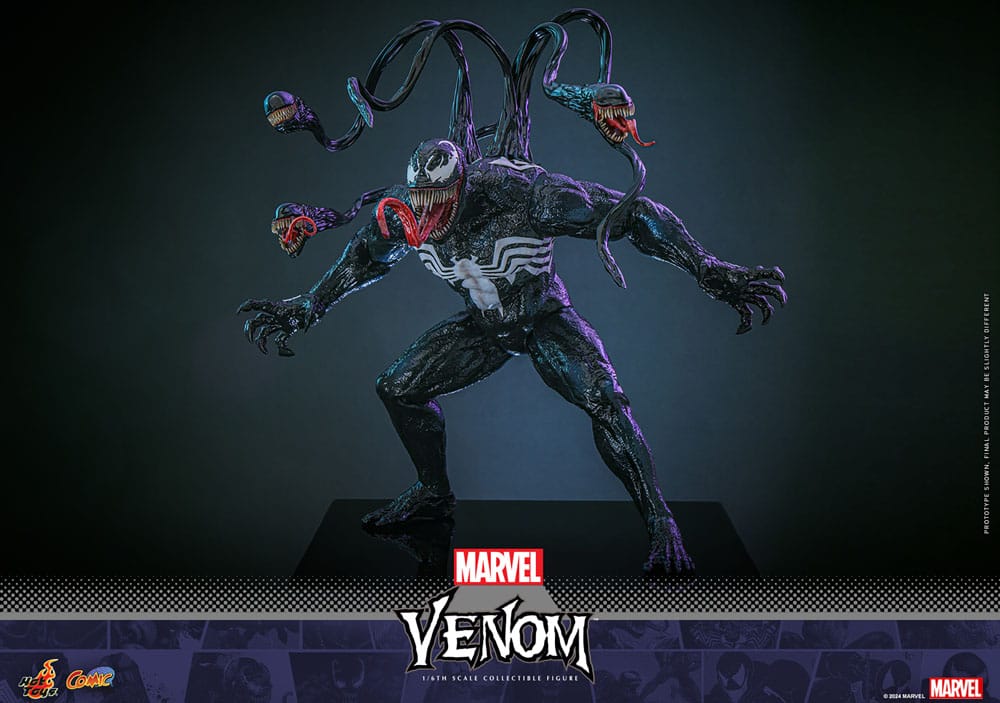 Marvel Comic Masterpiece Actionfigur 1/6 Venom 39 cm - Preorder - ETA: 25.03.2026