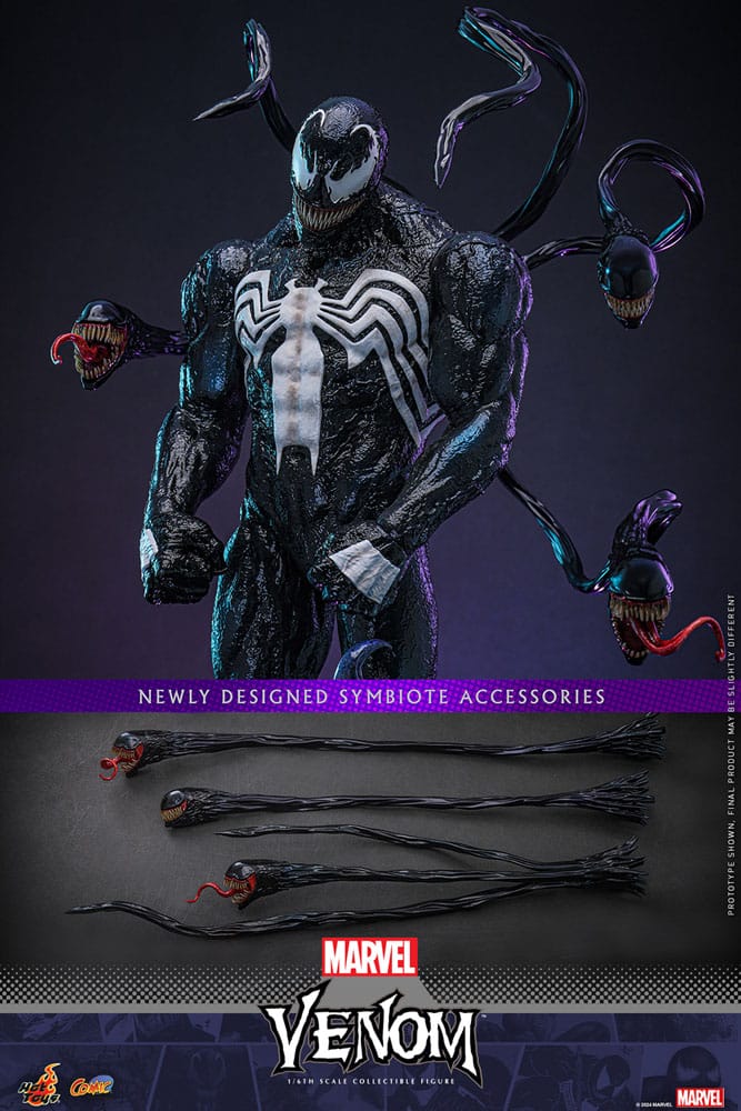 Marvel Comic Masterpiece Actionfigur 1/6 Venom 39 cm - Preorder - ETA: 25.03.2026