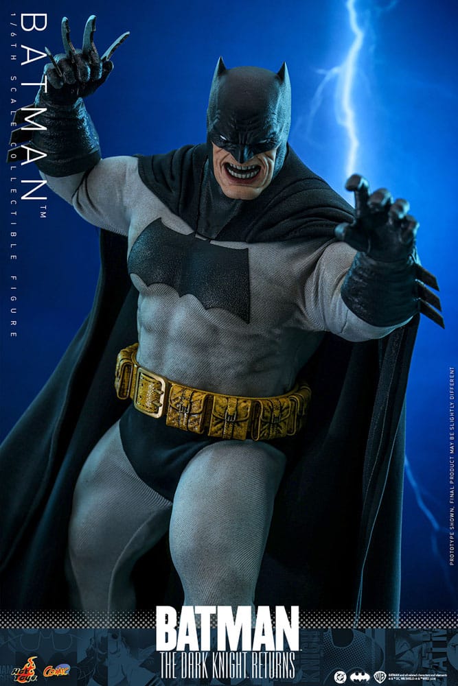 Batman: The Dark Knight Returns Comic Masterpiece Actionfigur 1/6 Batman 32 cm - Preorder - ETA: Ende 03.2026