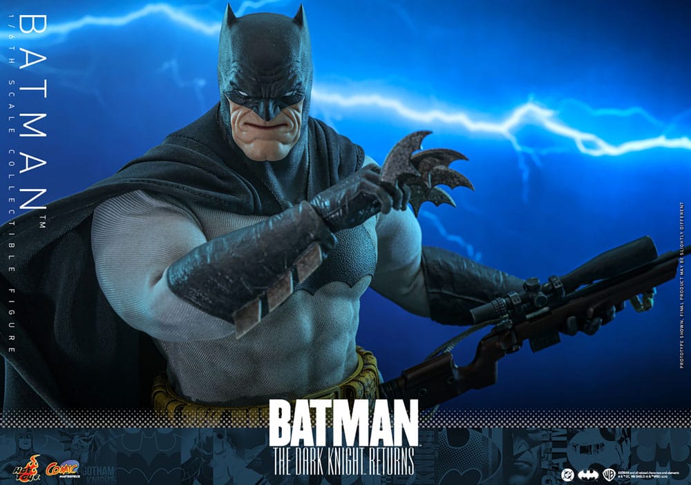 Batman: The Dark Knight Returns Comic Masterpiece Actionfigur 1/6 Batman 32 cm - Preorder - ETA: Ende 03.2026