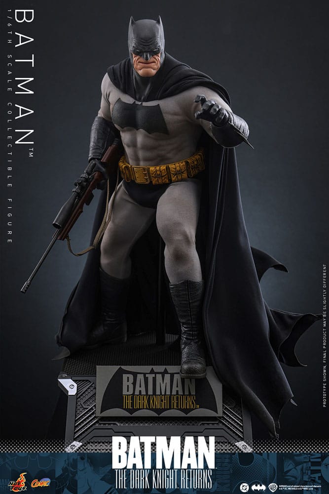 Batman: The Dark Knight Returns Comic Masterpiece Actionfigur 1/6 Batman 32 cm - Preorder - ETA: Ende 03.2026