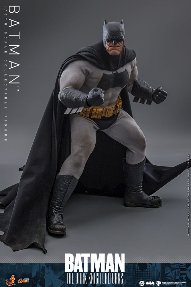 Batman: The Dark Knight Returns Comic Masterpiece Actionfigur 1/6 Batman 32 cm - Preorder - ETA: Ende 03.2026