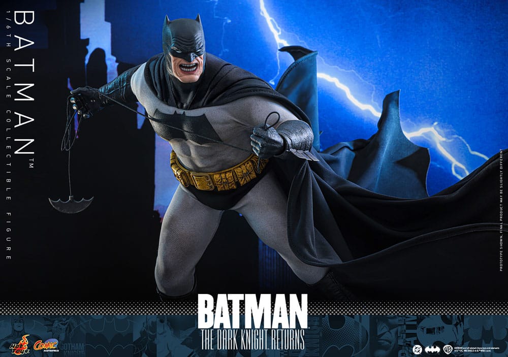 Batman: The Dark Knight Returns Comic Masterpiece Actionfigur 1/6 Batman 32 cm - Preorder - ETA: Ende 03.2026