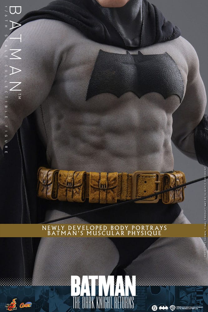 Batman: The Dark Knight Returns Comic Masterpiece Actionfigur 1/6 Batman 32 cm - Preorder - ETA: Ende 03.2026