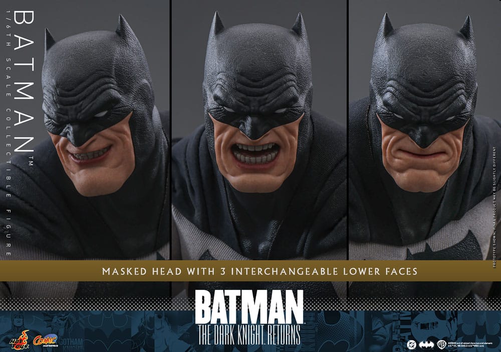 Batman: The Dark Knight Returns Comic Masterpiece Actionfigur 1/6 Batman 32 cm - Preorder - ETA: Ende 03.2026