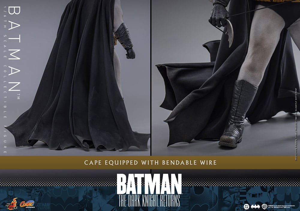 Batman: The Dark Knight Returns Comic Masterpiece Actionfigur 1/6 Batman 32 cm - Preorder - ETA: Ende 03.2026