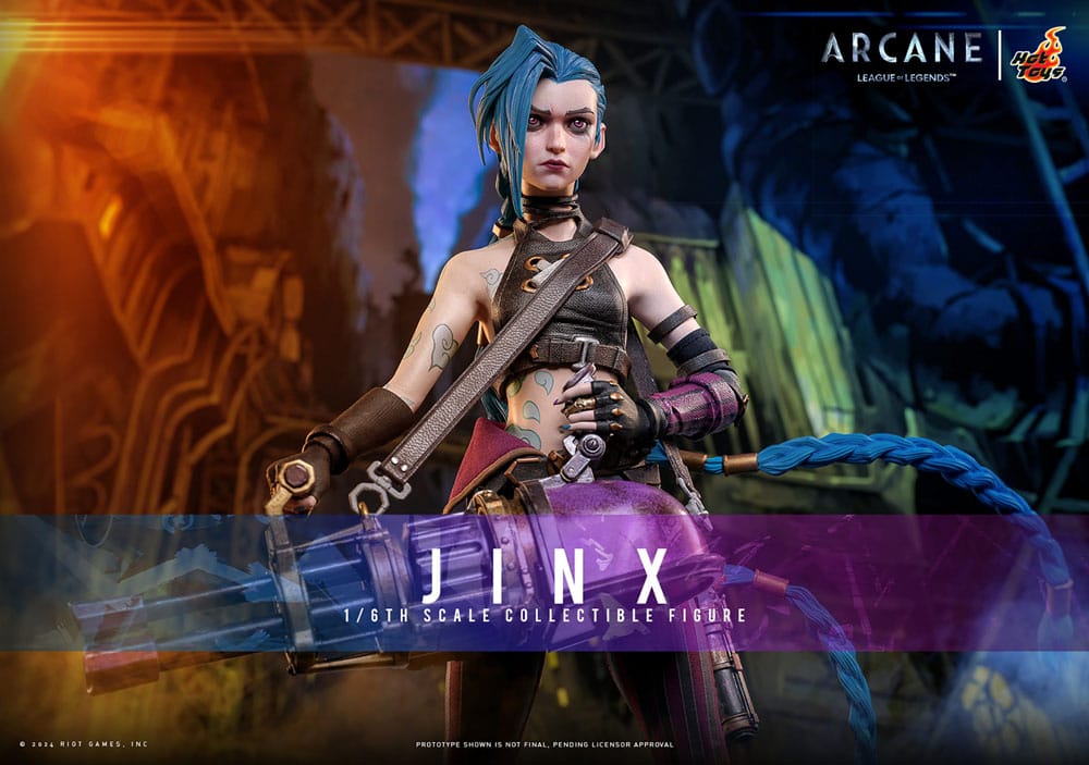 Arcane Actionfigur 1/6 Jinx 27 cm - Preorder - ETA: 06.07.2026