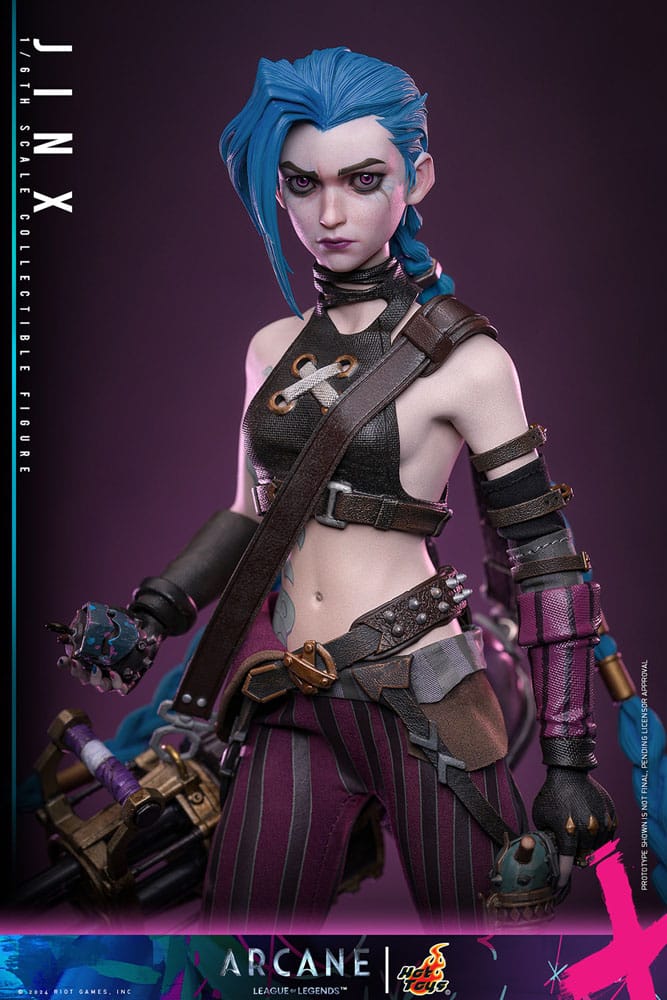 Arcane Actionfigur 1/6 Jinx 27 cm - Preorder - ETA: 06.07.2026